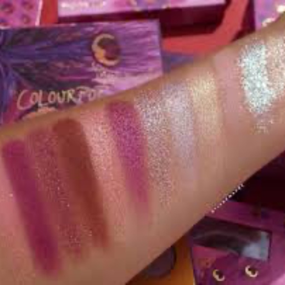 Colour pop Bye Bye Birdie Eyeshadow Palette - Picture 2 of 4
